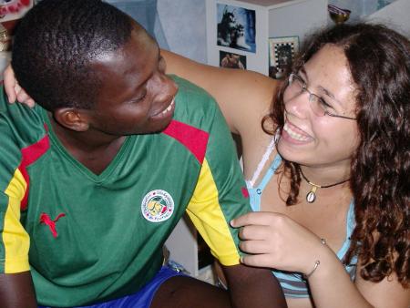 baboune & moi!