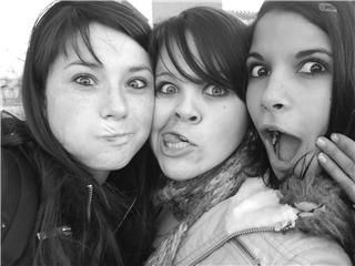mariOn LéA et AudrEy
